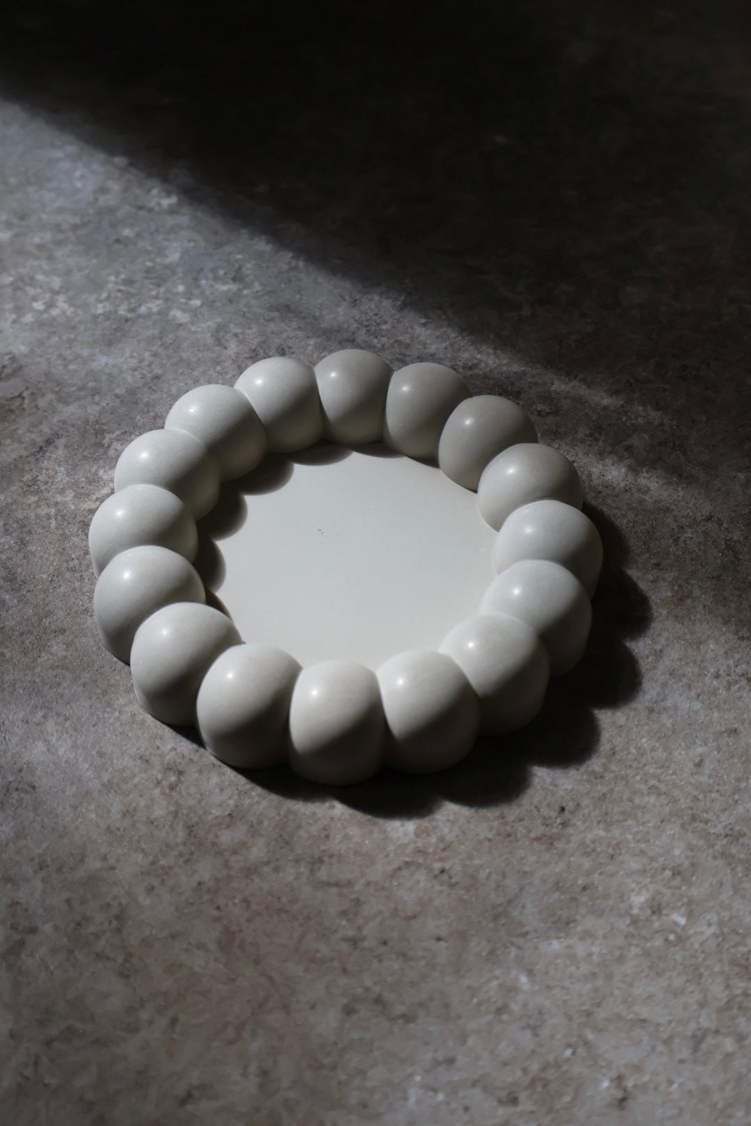 Round Candle Tray