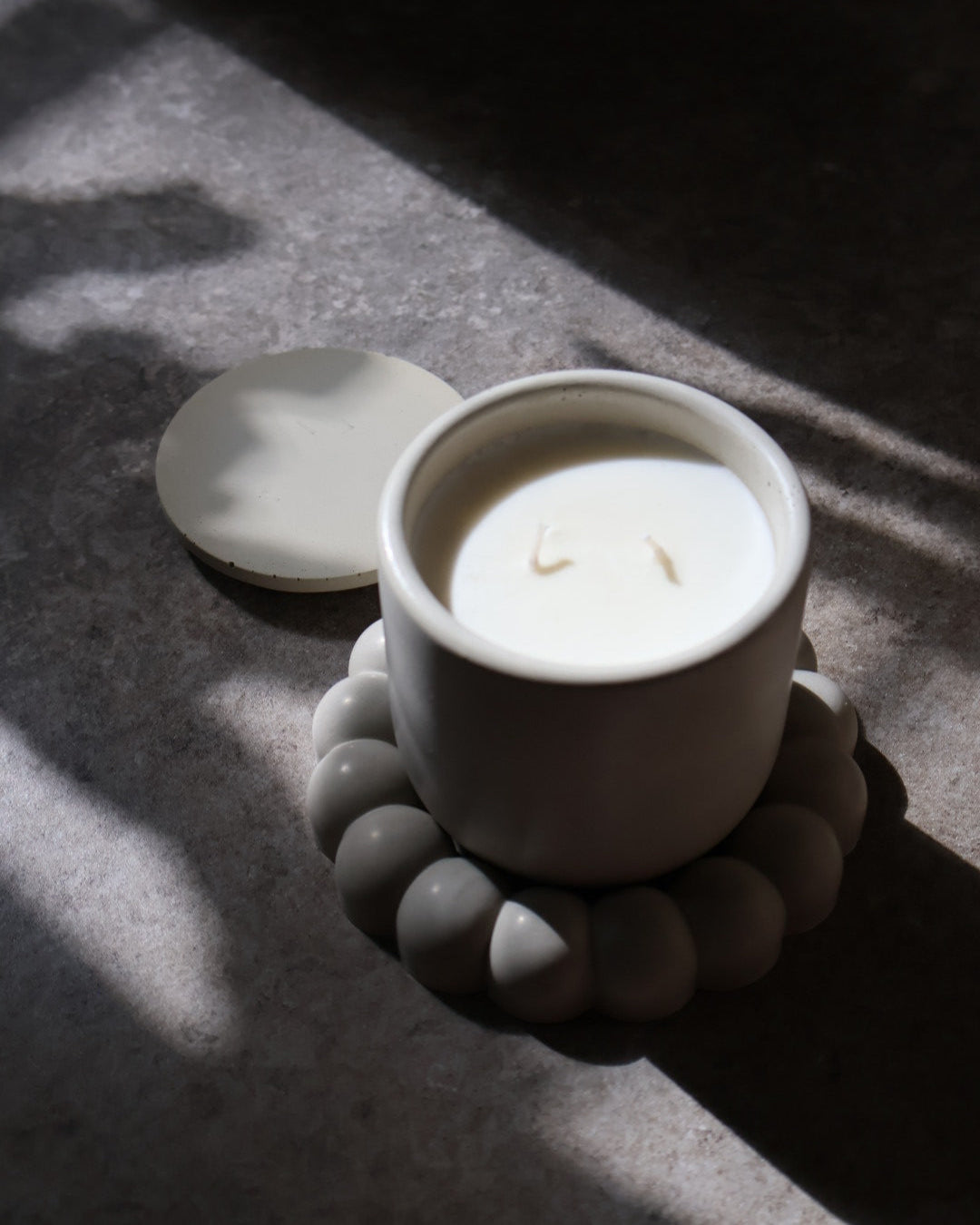 Round Candle Tray