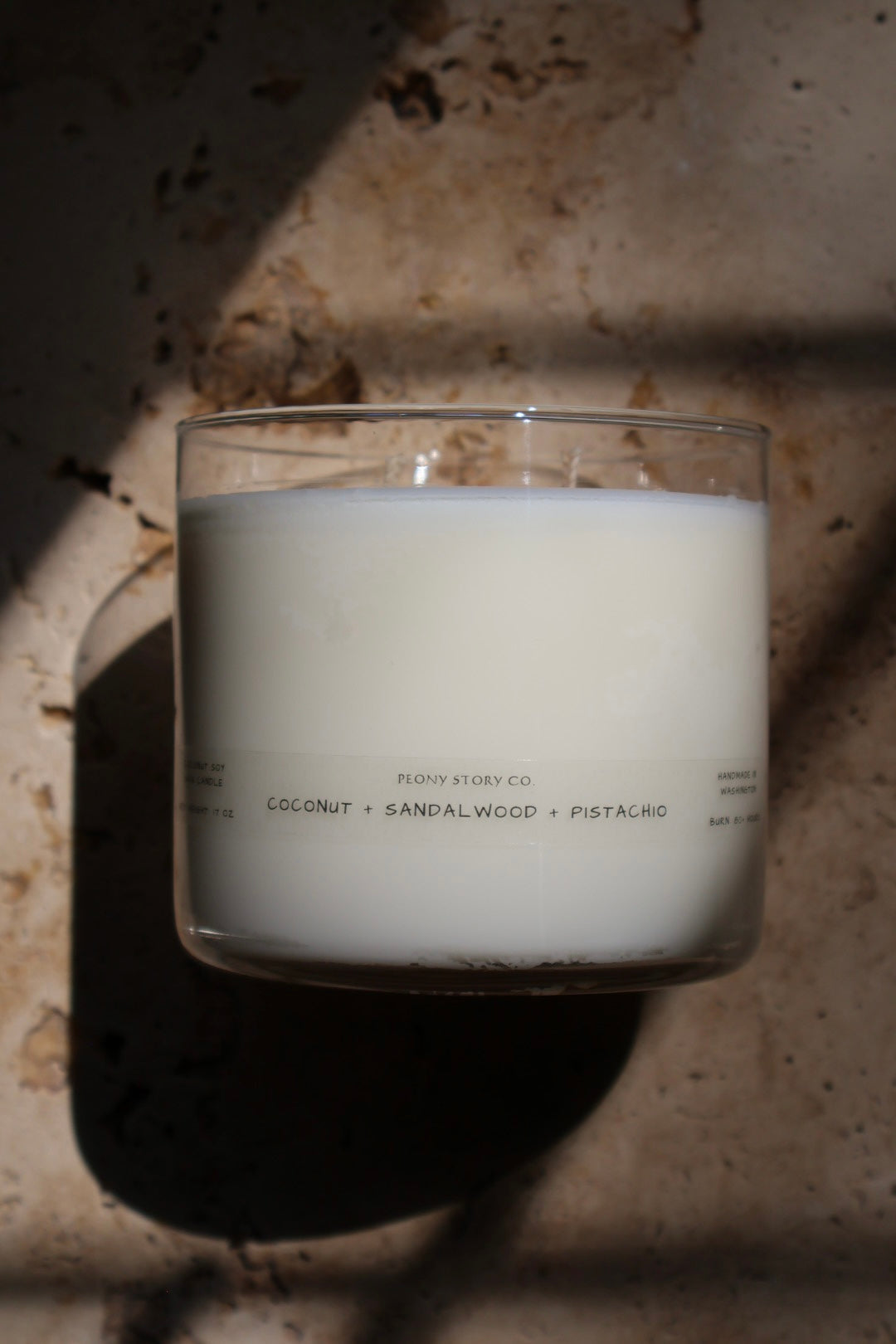 Coconut + Sandalwood + Pistachio