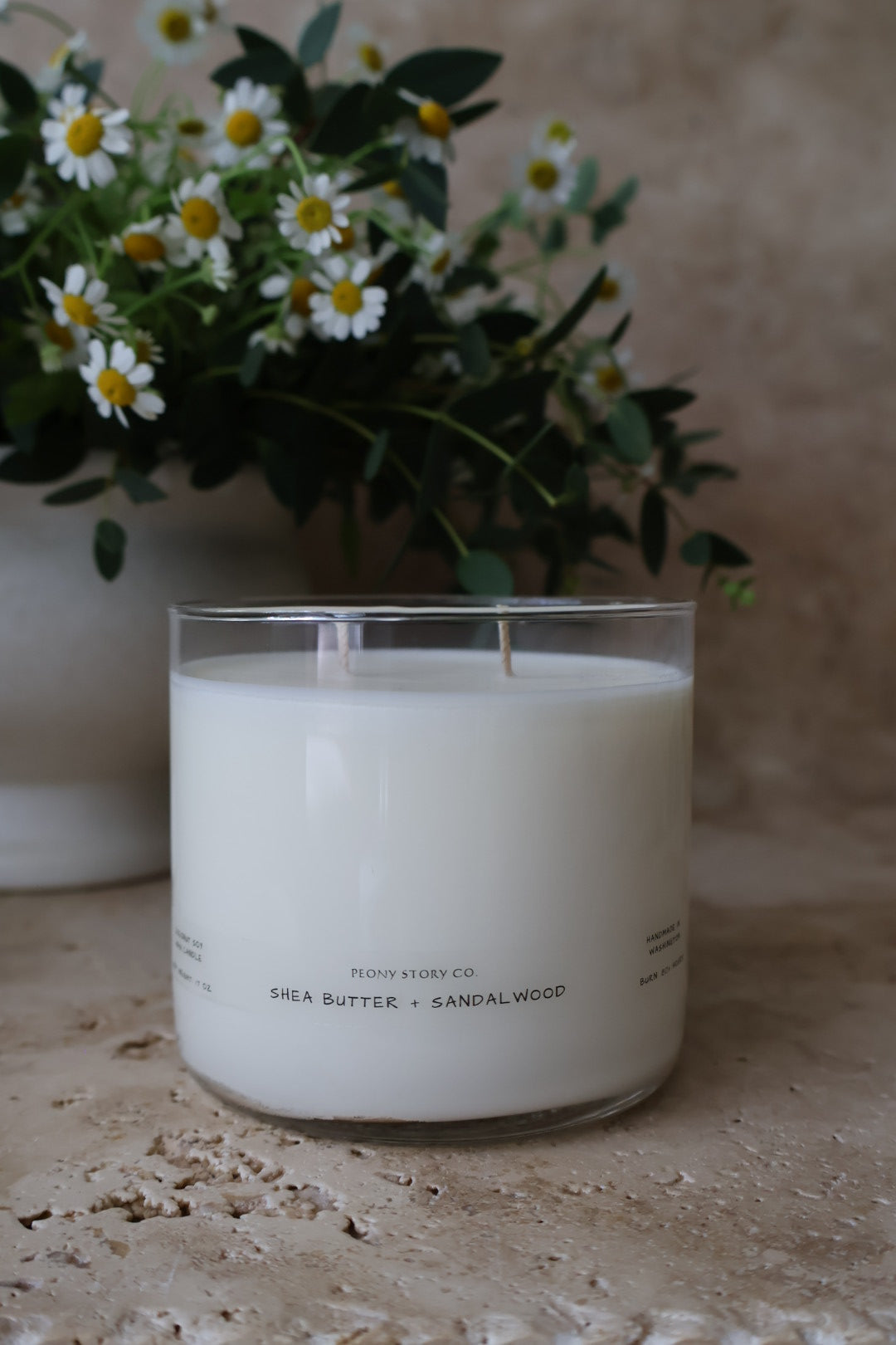 Shea Butter + Sandalwood