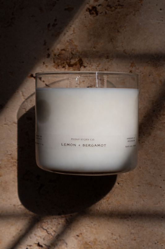 Lemon + Bergamot