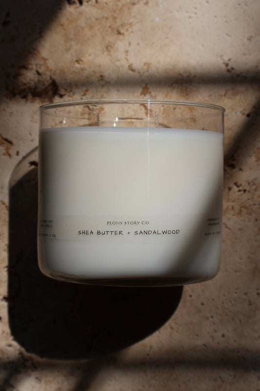 Shea Butter + Sandalwood