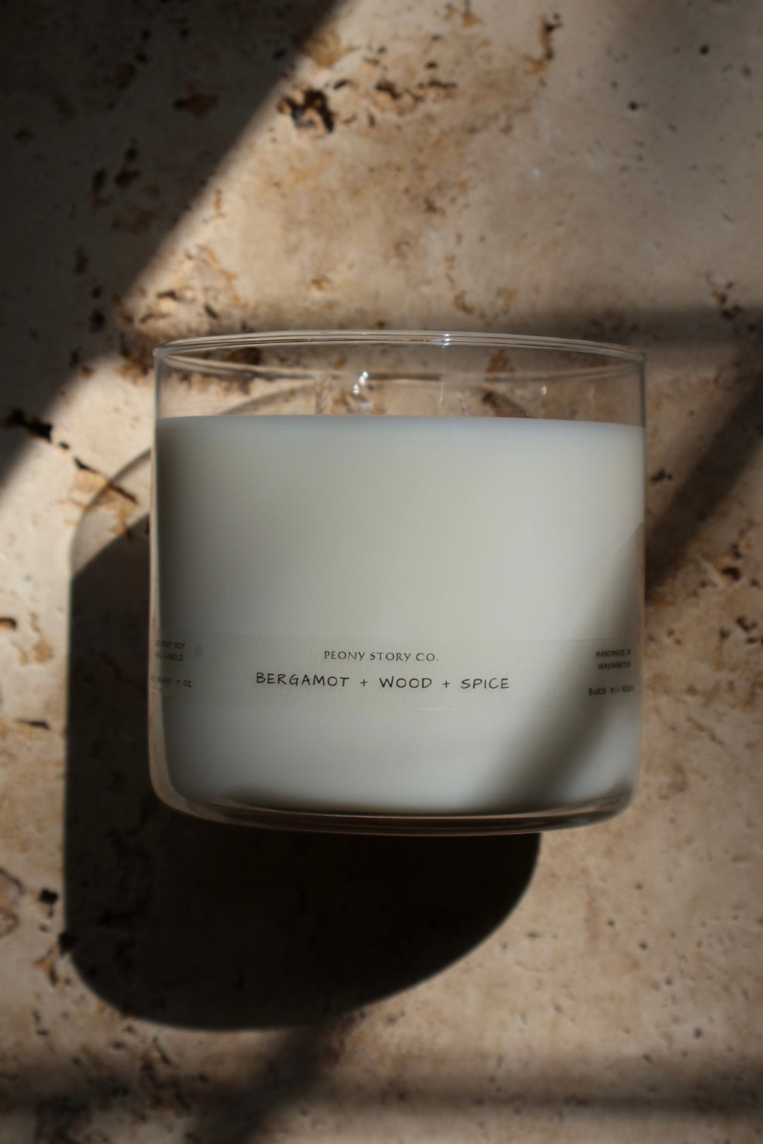 Bergamot + Wood + Spice