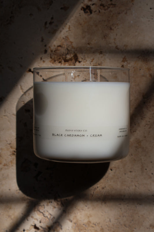 Black Cardamom + Cream