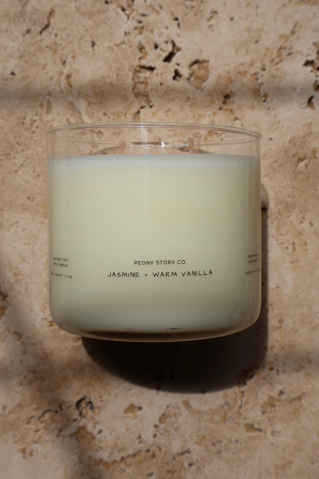 Jasmine + Warm Vanilla