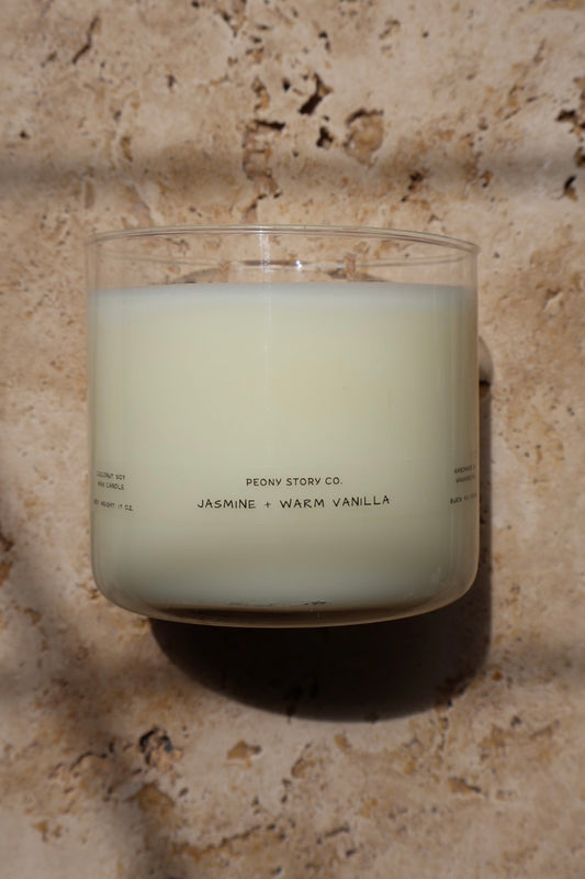 Jasmine + Warm Vanilla