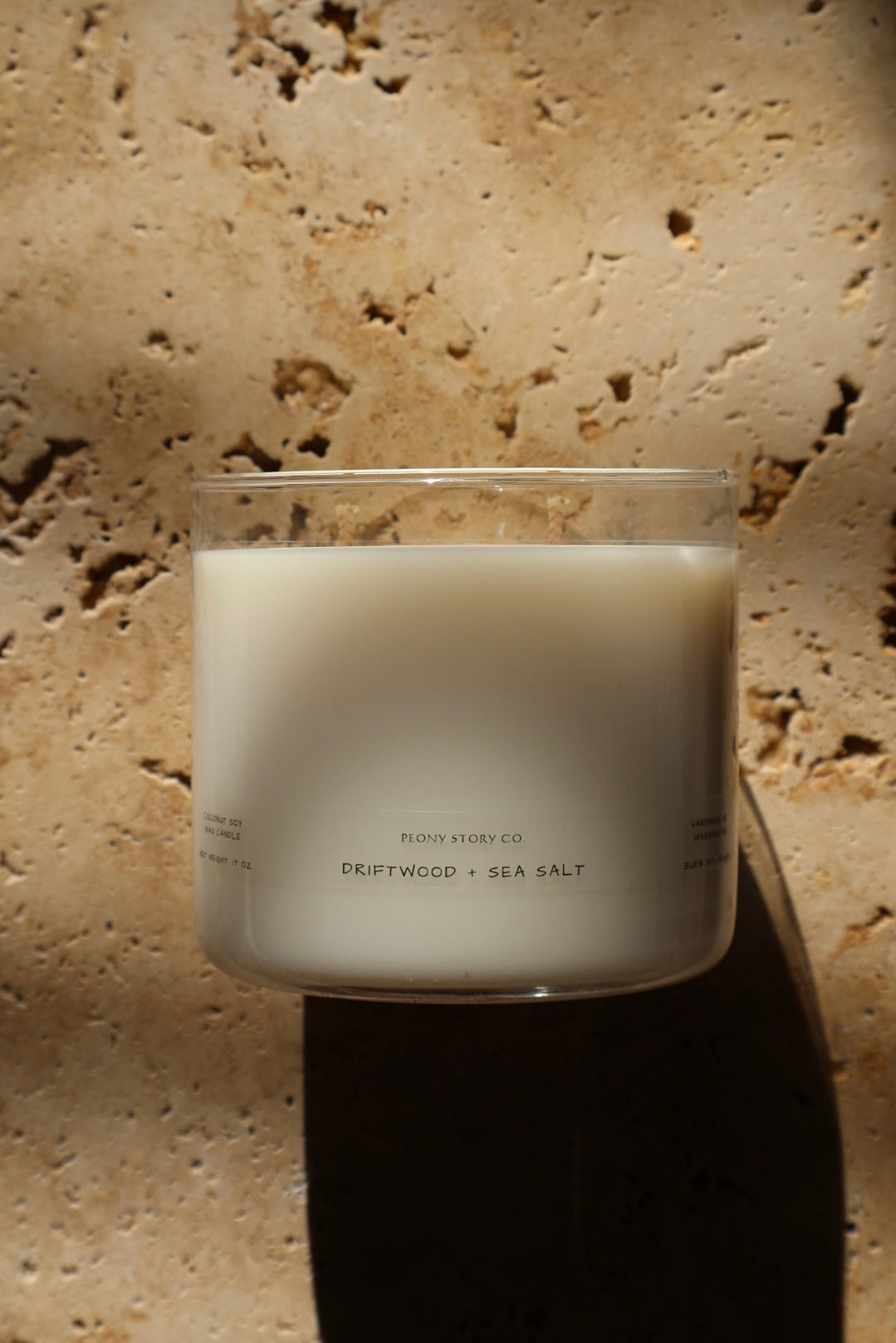 Driftwood + Sea Salt