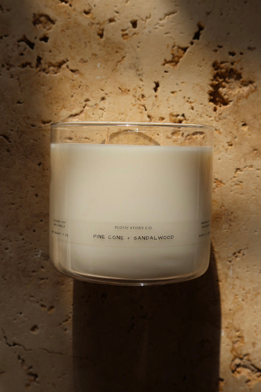 Pine Cone + Sandalwood