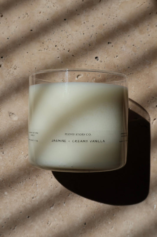 Jasmine + Creamy Vanilla